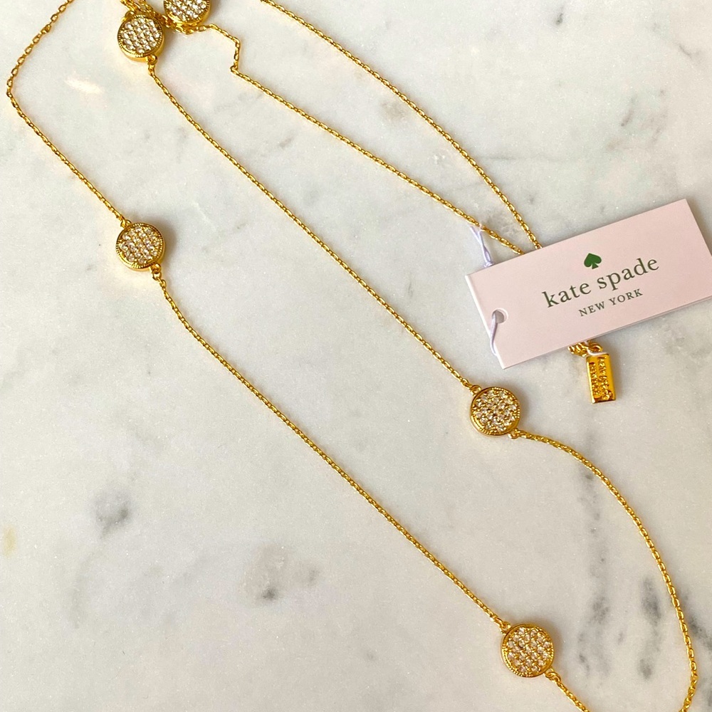 New Kate Spade brightspot scatter necklace - Picture 15 of 16